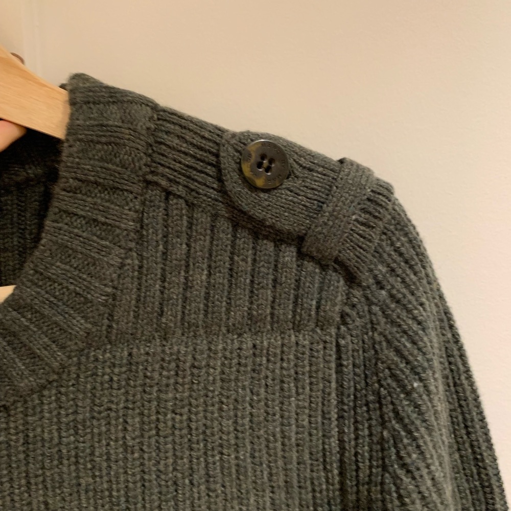 Marc by Marc Jacobs Fatigue Green Knit Dress